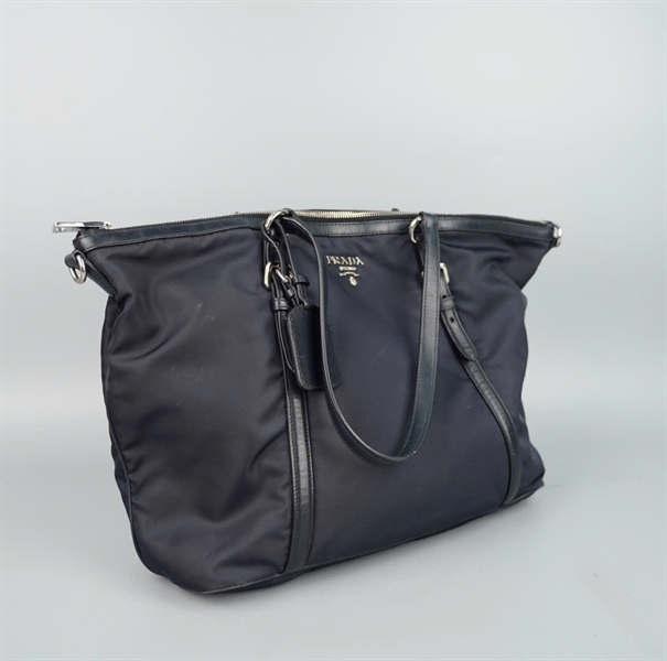 Túi Prada tote đen (ALT-TAG) sz36 KG+