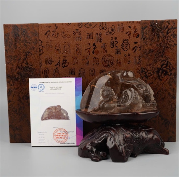 Tác phẩm cụ tỳ hưu phi thiên (873248) KG+