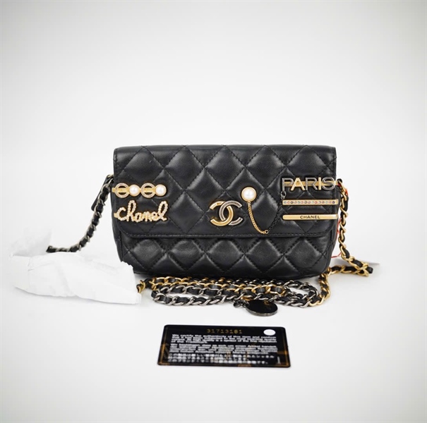 Túi Chanel Charm (31713161) sz17 (HC) +