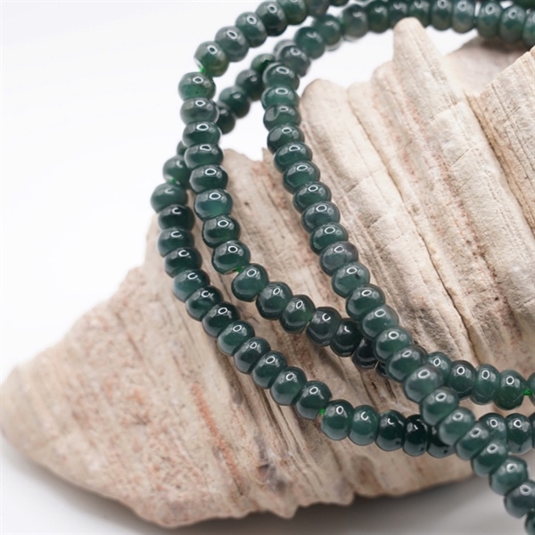 Chuỗi bánh xe xanh đậm wuatamal +