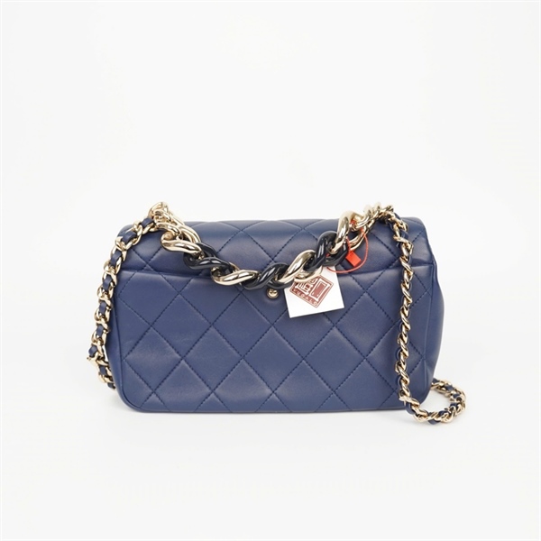 Túi Chanel Classic xanh (29491368) sz23 (HC) +