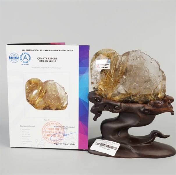 Tác Phẩm Hoàng Thần Tài (346827) KG+