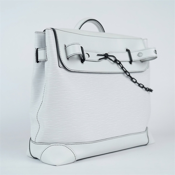 Túi LV Steamer trắng (AR4169) sz38 (BQ) KG+