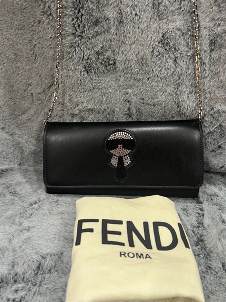 Ví Fendi đen+