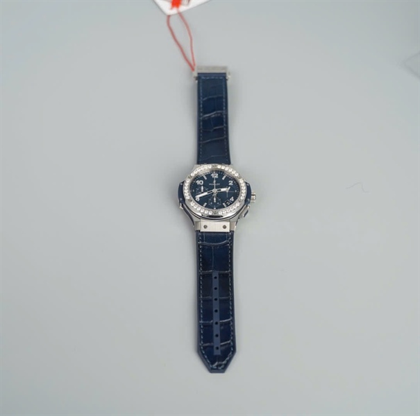 Đồng hồ Hublot xanh đen 1609753 (HC) KG+