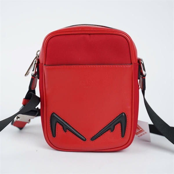 Túi Fendi đeo chéo đỏ (7VA456A80I199-0397) sz12 (TH) KG+