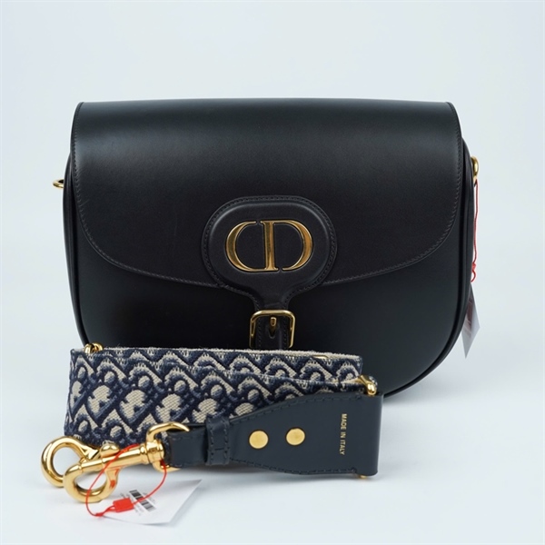 Túi Dior Bobby đen (09-BO-1220) sz25 (BMC) KG+