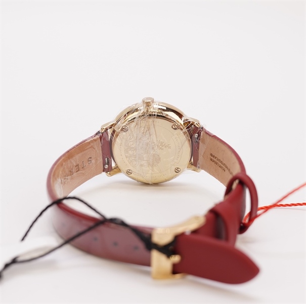 Đồng hồ Sternglas màu đỏ KG+