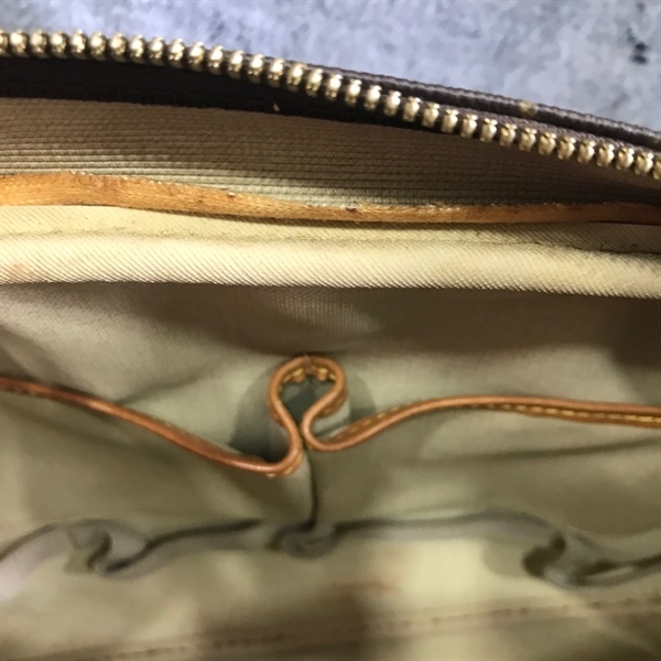 Túi LV hoa nâu size 36cm KG+