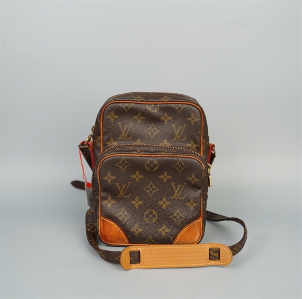 Túi LV đeo chéo hoa nâu (AR0031) sz15 KG+