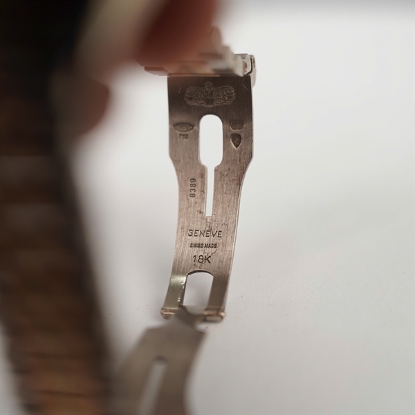 Đồng hồ Rolex mặt tròn vàng đính đá (8389) (HC) KG +