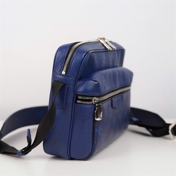 Túi LV đeo chéo hoa xanh (FO3169) sz25 (BQ) KG+