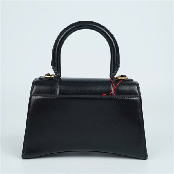 Túi Balenciaga Hourglass đen sz19 (MV) KG+