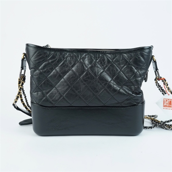 Túi Chanel Gab đen (24931153) sz27 (LT) KG+