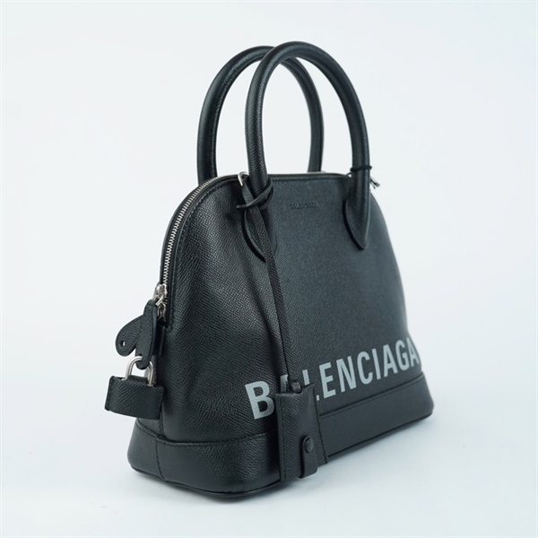 Túi Balenciaga Handle đen kèm ổ+ 2 chìa đen sz26 (BQ) KG+