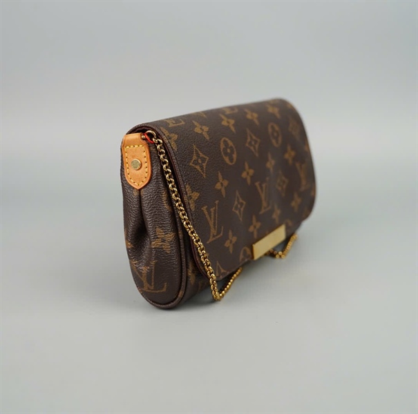 Túi LV Favorite hoa nâu 2 strap (SA2195) sz21 (BMC)+