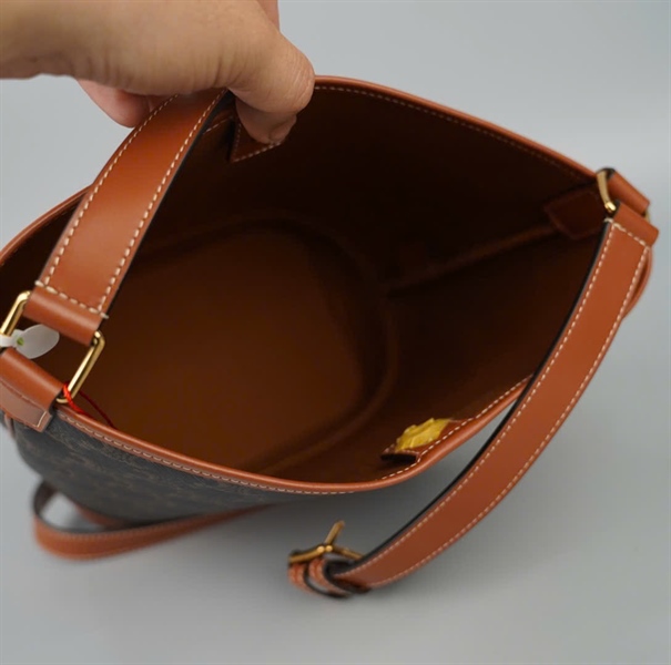 Túi Celine bucket nâu sz18 (ALT) KG+