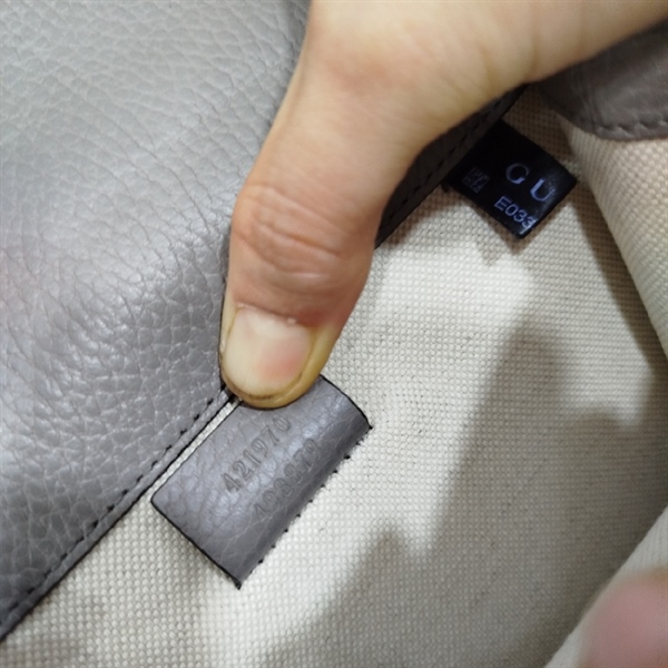 Túi GG Đầu Rồng Xám +