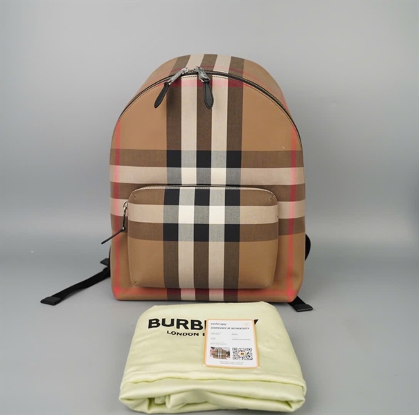 Balo BBR nâu kẻ sọc (ALT) KG+
