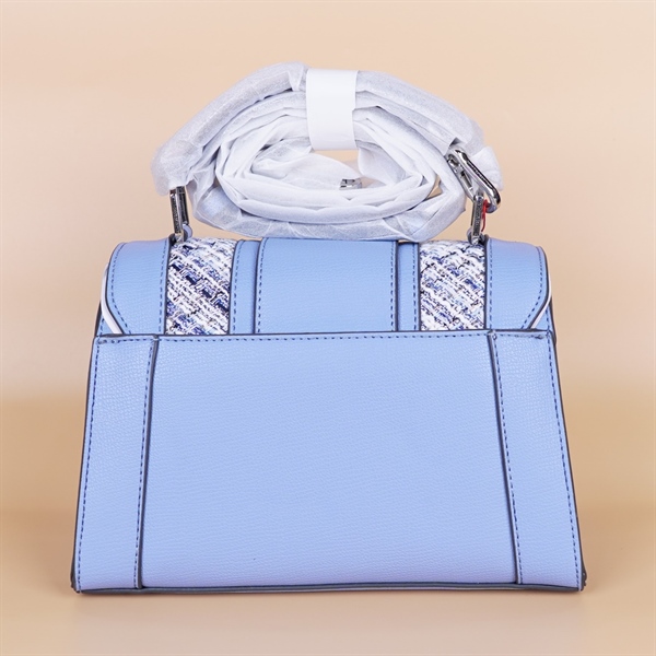 Túi Karl Lagerfeld Xanh Phối dạ KG+