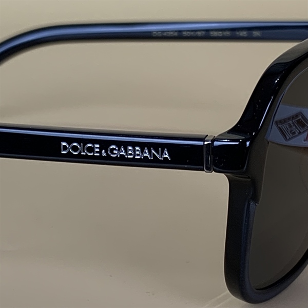 Kính D&G đen full KG+