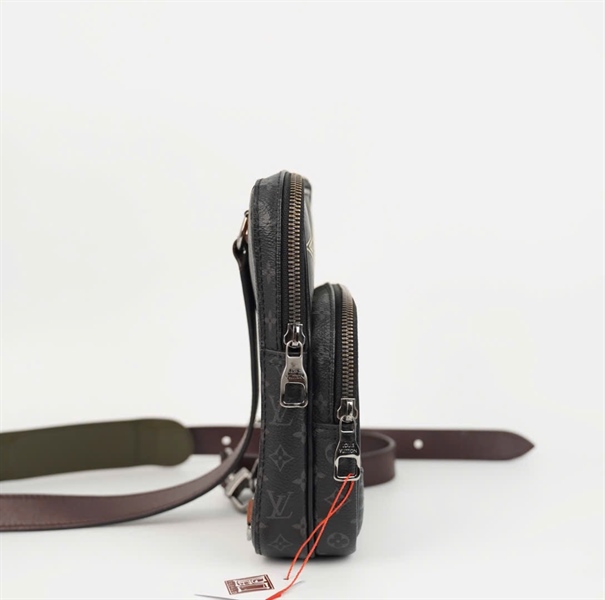 Túi LV Clutch dây nâu sz13 (KG) +