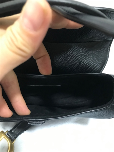 Túi Dior Yên Ngựa Đen+