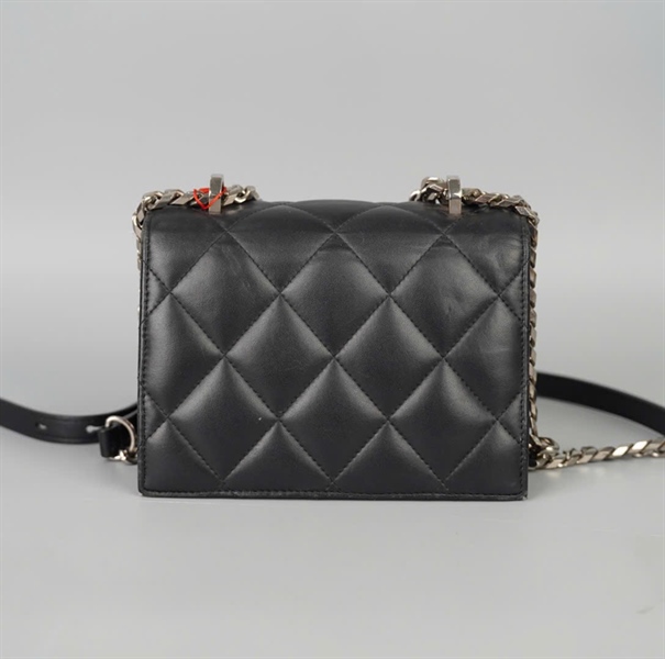 Túi Alexander Mcqeen đen sz18 (BQ) KG+