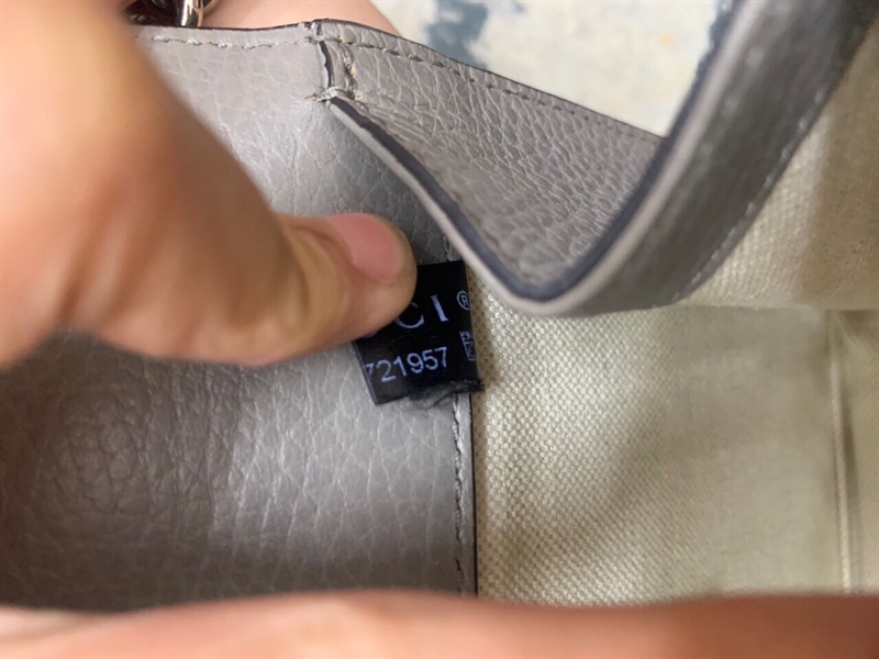 TÚi GG Đầu Rồng Xám+