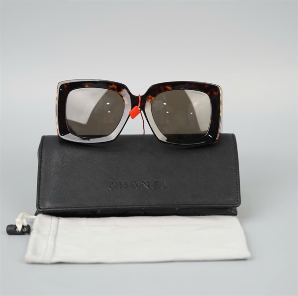 Mắt kính Chanel màu trà (c.714/35322) +
