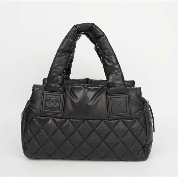 Túi Chanel tote handbag đen (14083599) sz31 KG+
