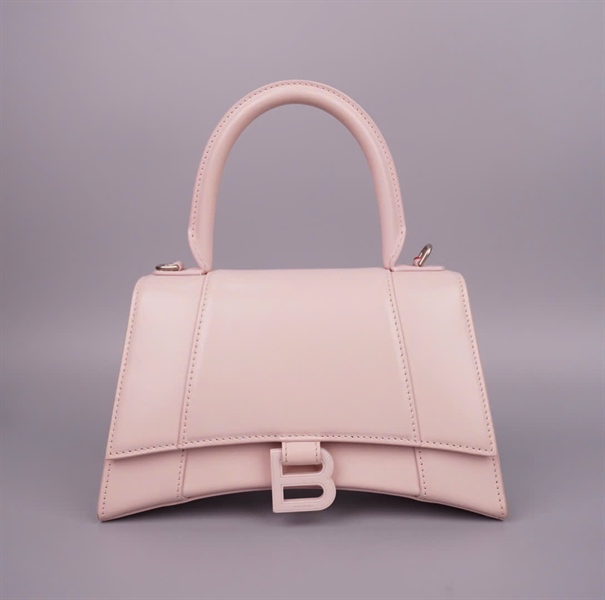 Túi Balenciaga hồng sz22 (BQ) KG +