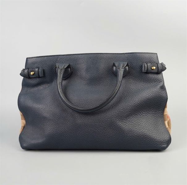 Túi BBR Handle xanh đen sz37 KG+