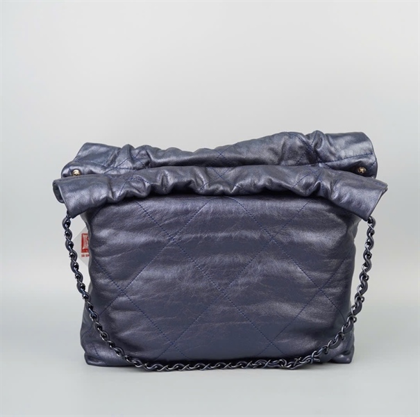 Túi Chanel Hobo xanh đậm kèm ví (KCEXXPC7) sz30 (HC) +