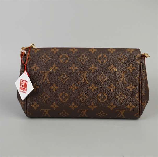 Túi LV Favorite hoa nâu FL2174 2strap sz24 (BMC)+