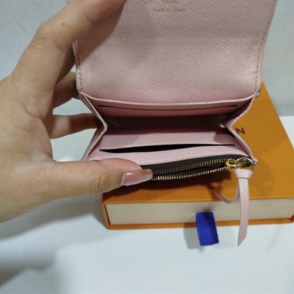 Ví Card holder LV Lòng Hồng KG+