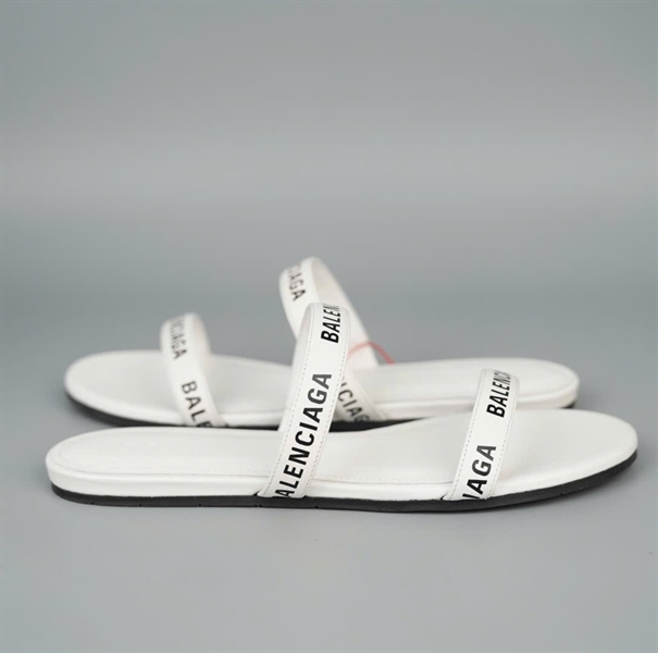 Dép Balenciaga trắng sz36 KG+