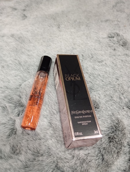 Nước Hoa YSL Black Opium 3ml+