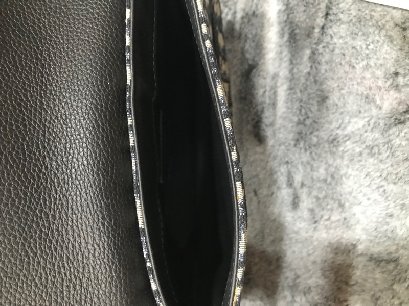 Túi Dior Sadle xanh xám +