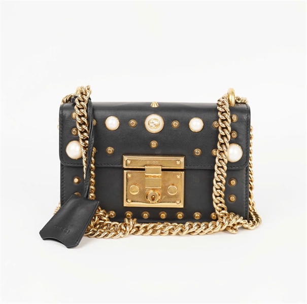 Túi GG Lockit kèm chìa (A021312080) sz20 (HC) +
