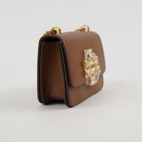 Túi Tory Burch nâu sz19 +