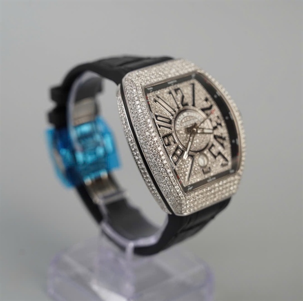 Đồng hồ Franck Muller V41 (41x55mm) đen (NO2751) (HC) KG+