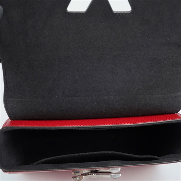 Túi LV Twist đỏ nắp trắng (AR4149) sz23 (BMC) KG+