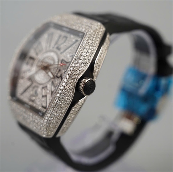 Đồng hồ Franck Muller V41 (41x55mm) đen (NO2751) (HC) KG+