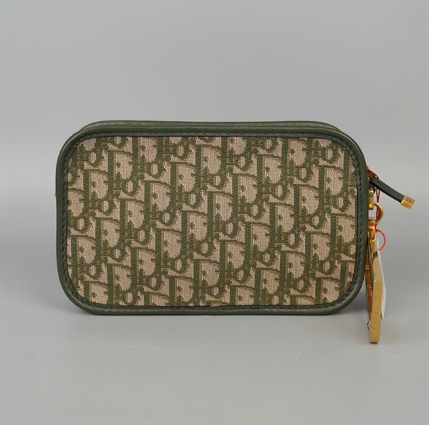 Túi Dior đeo chéo xanh (12-MA-0158) sz21 KG+