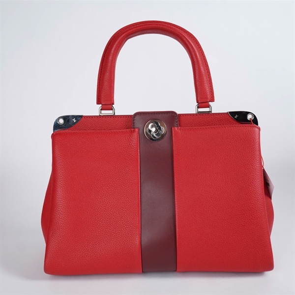 Túi LV Handle đỏ sz21 KG+