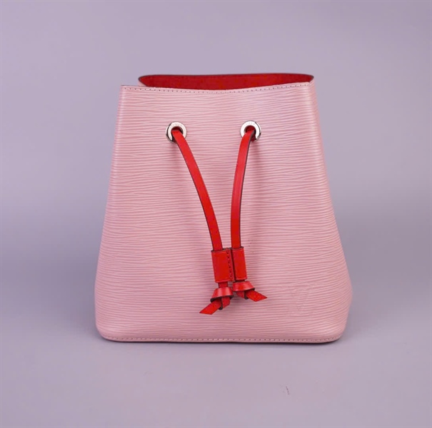Túi LV Nóe hồng sz20 2strap (BMC)+