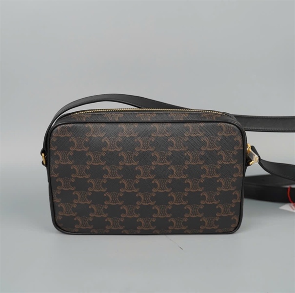 Túi Celine đeo chéo nâu (S-CU-2233) sz23 (A-T) KG+