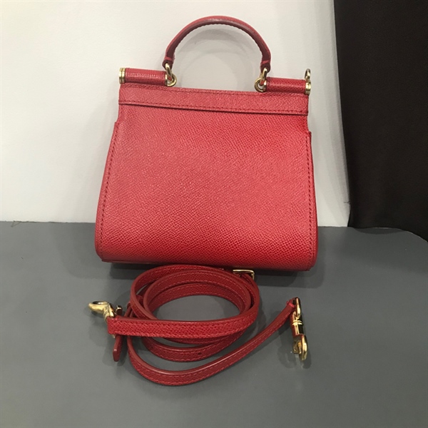 Túi D&G đỏ size mini 17cm KG+