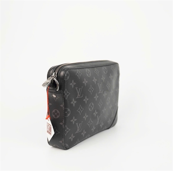 Túi LV Clutch set 3 món màu đen (DU4260) sz25 KG+